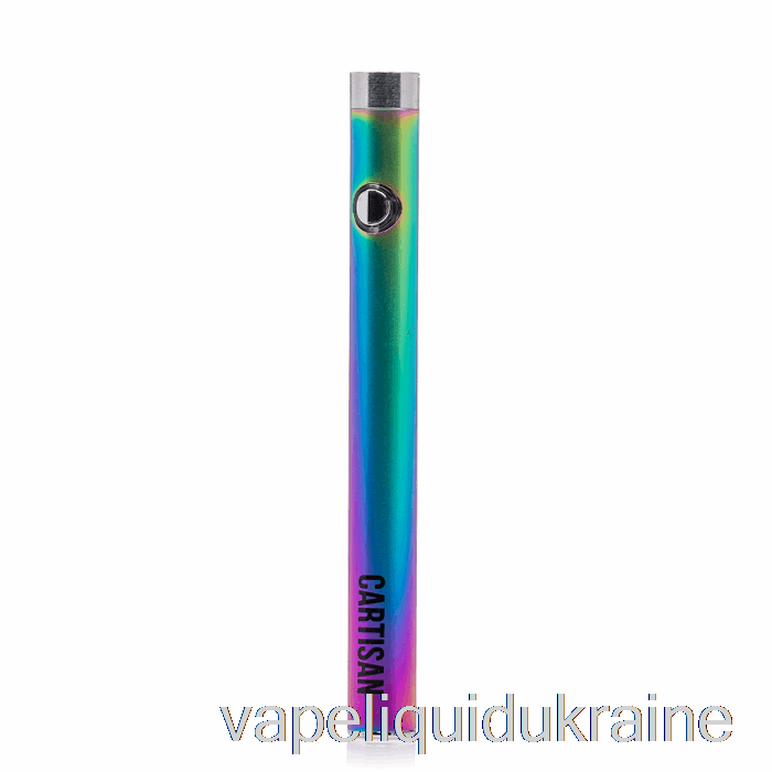 Vape Ukraine Cartisan Slim Button 280 510 Battery Rainbow